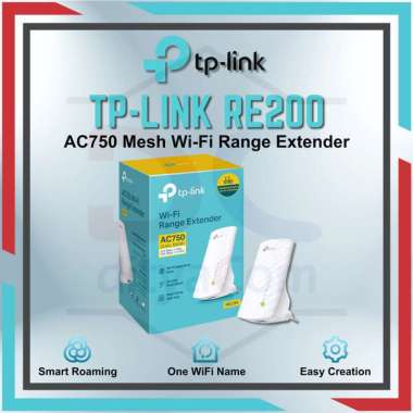 TP-LINK RE200 AC750 WI-FI RANGE EXTENDER