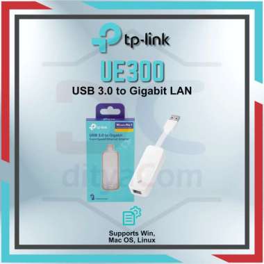 TP-LINK UE300 USB 3.0 TO RJ45 GIGABIT ETHERNET ADAPTER