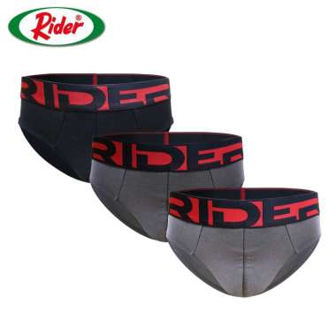 Rider Sport Brief Man R765B Multi warna Box 3 in 1 S