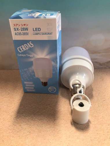 LAMPU CERDAS / BOHLAM EMERGENCY / LAMPU LED EMERGENCY SENTUH NYALA