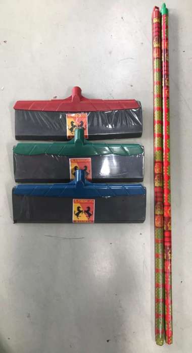 PEL DORONGAN SEROK AIR KARET / WIPER LANTAI GAGANG SEROKAN AIR / ALAT PEMBERSIH LANTAI