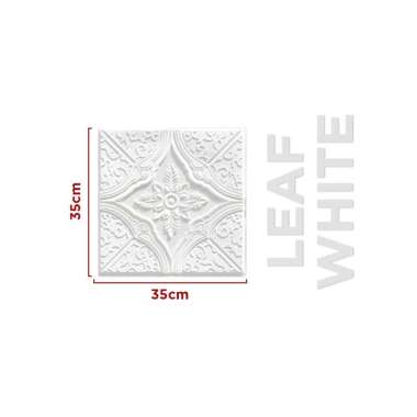 Goto Brick Wallpaper Dekorasi Sticker Dinding Foam Batu Bata 3D LEAF W 35 x 35