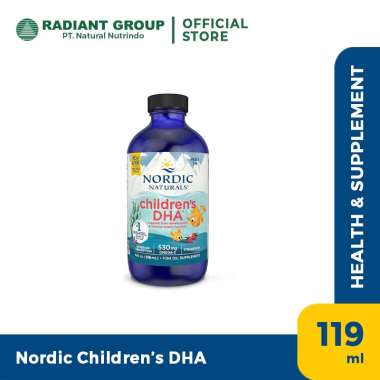 Nordic Children'S Dha [Strawberry]