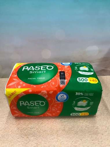 [ 250 SHEET ] TISSUE PASEO SMART 250 SHEET 2 PLY / TISSUE KERING / FACIAL TISSUE / TISU