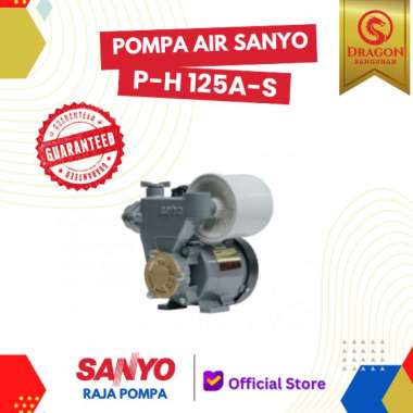 POMPA AIR OTOMATIS SANYO PH 125 A