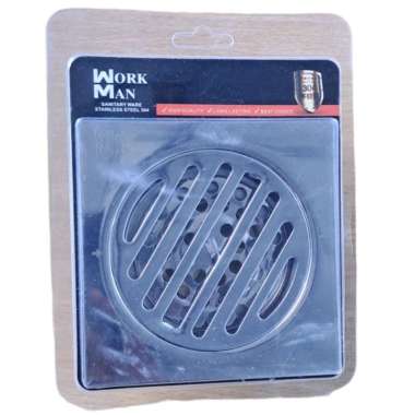 saringan GOT stainles workman saringan pembuangan air kamar mandi
