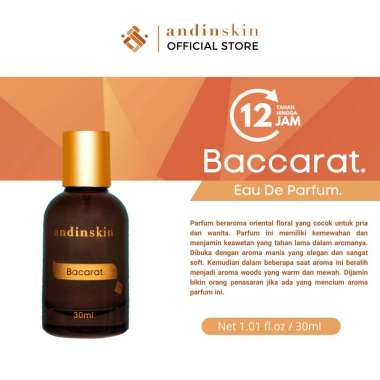 Andinskin Parfum EDP 30ml Unisex Original Baccarat