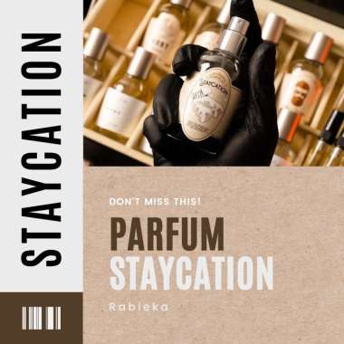 Scentplus - Parfum STAYCATION Eau De Parfume Original Parfum Pria Wanita