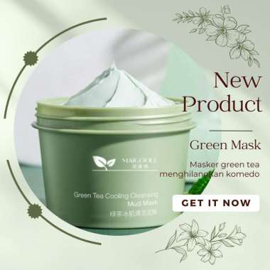 MAIGOOLE GREENTEA CLAY MASK