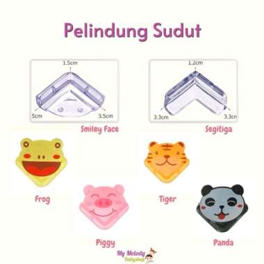 Pelindung Sudut Meja Panda