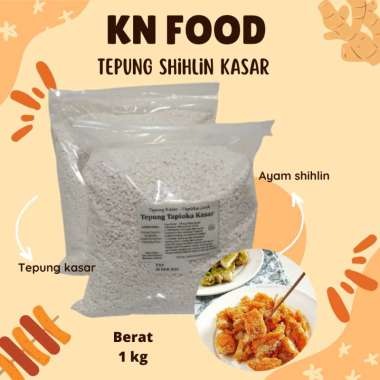 Tepung tapioka kasar ala shihlin 1 kg