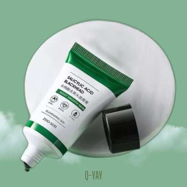 Salicylic Acid Blackhead Mask Masker Hitam Pengangkat Komedo