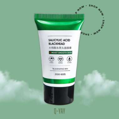PURE CHARCOAL MUD MASK Komedo / Penghilang Komedo Jerawat Ampuh / Masker Komedo / Penghilang Komedo 