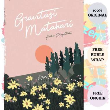 Novel Gravitasi Matahari By Kadek Pingetania Butterflies Books