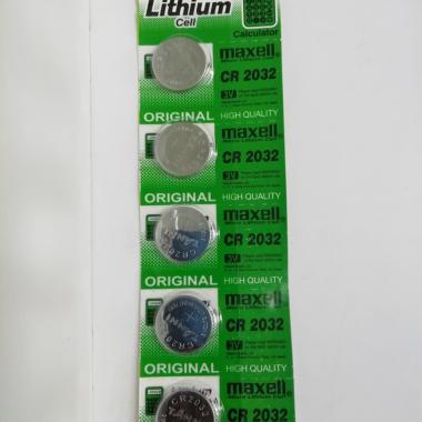 Lithium Battery Coin CR 2032 3V Baterai Jam Tangan CR2032