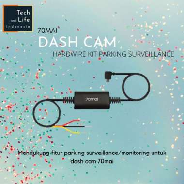 70mai Dash Cam Hardwire Kit 24 Hour Parking Surveillance Monitoring Model UP03