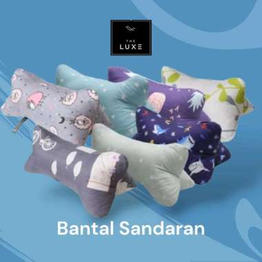 The Luxe Bantal Sandaran | The Luxe Bone pillow
