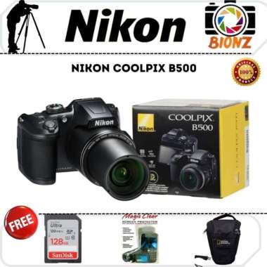 KAMERA NIKON COOLPIX B500 KAMERA ONLY KAMERA ONLY