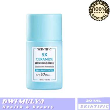 SKINTIFIC 5X Ceramide Serum Sunscreen SPF50 PA++++ - 30 ml