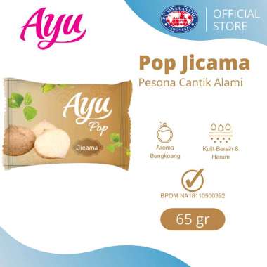 Ayu Pop 65gr Sabun Mandi Batang - Beauty Bar Soap Bengkoang
