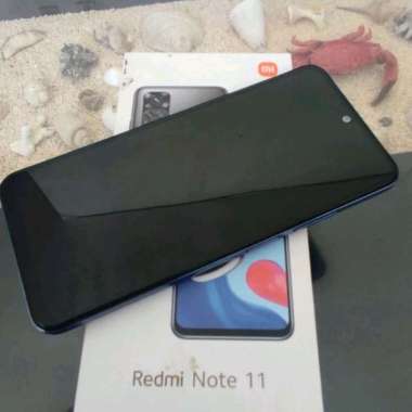 Xiaomi Redmi Note 11 Ram 6/128 Second mulus Free Softcase dan powerbank itel