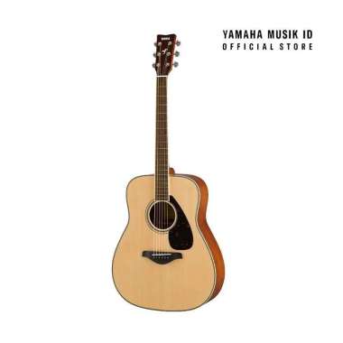 Yamaha Musik Indonesia FGX820C Akustik Electrik Gitar Natural