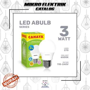 LED CAHAYA 3W Putih