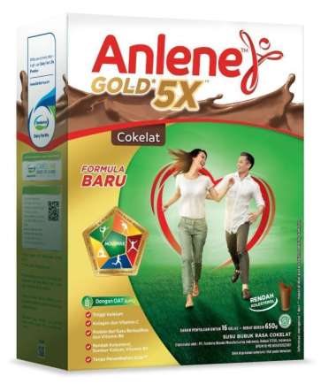 Anlene Gold Plus 5x Hi-Calcium