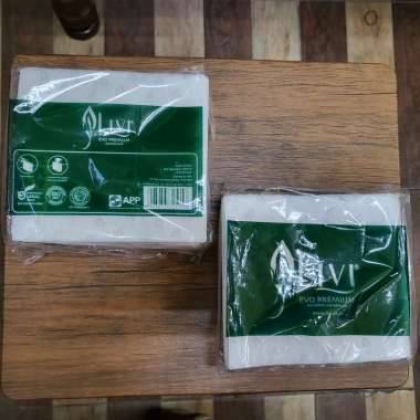 Tissue Dinner Napkin / Tisu Makan merk Livi - 7121991