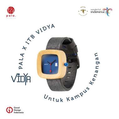 PALA X ITB Vidya Collaboration Jam Tangan Kayu Nusantara Unisex