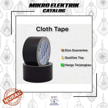 Lakban Kain / Cloth Tape / Lakban jilid Asahi