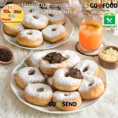Donat Kentang Donut Kentang Frozen Per Pak/Donat Frozen Food