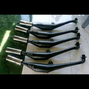 KNALPOT F1ZR ALFA FORCE STANDAR RACING AHM RND