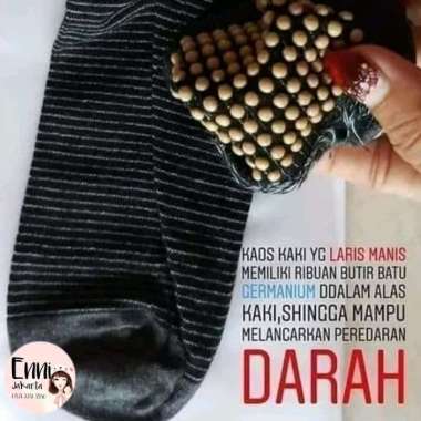 Kaos Kaki Kesehatan Bio Recovery Premium Socks Original MCI MGI