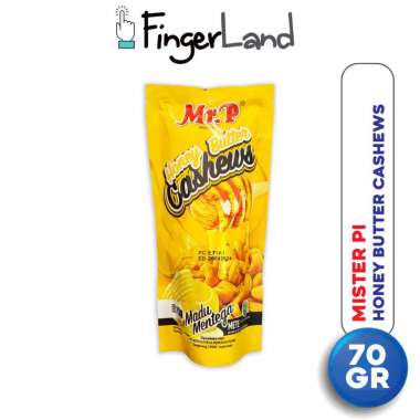 MR. P Honey Butter Cashew 70 Gr Kacang Mete Madu Mentega