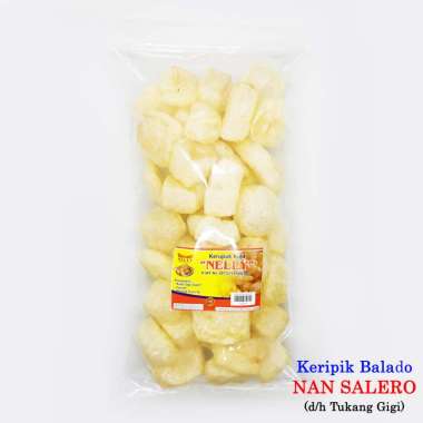Kerupuk Kulit (Jangek) Masak Nelly