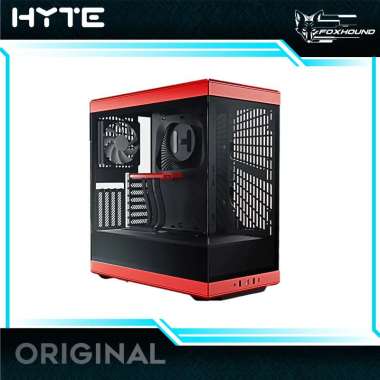 CASSING HYTE Y40 Red Black