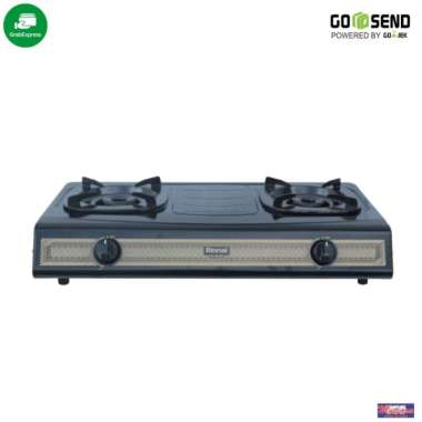 Kompor Gas Rinnai 2 Tungku Tipe RI-522S
