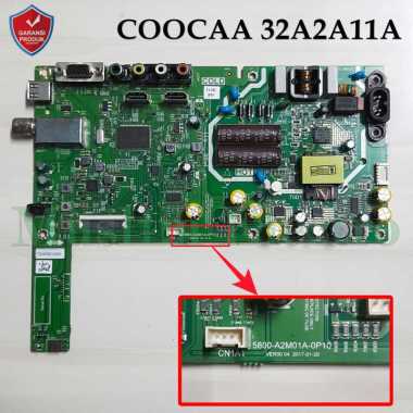Mainboard LED TV Coocaa 32A2A11A multi Banten