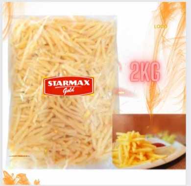 Kentang Aviko Curah 2kg/French Fries Shoestring