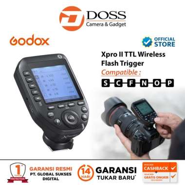 Godox Xpro II Wireless Flash Trigger Nikon