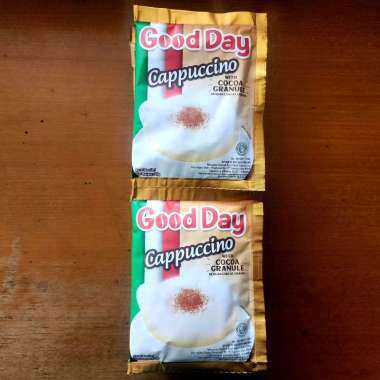 Kopi Good Day Cappuccino