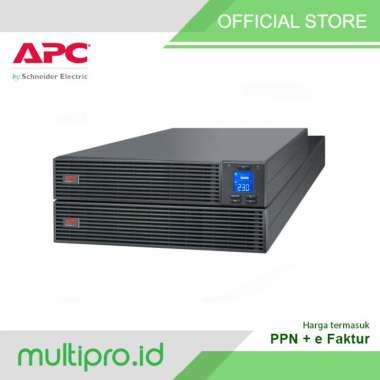UPS APC 10KVA 10000VA 10000WATT SRV10KRIRK EASY UPS ONLINE RACKMOUNT