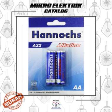 Battery Hannochs Alkaline AA/A2