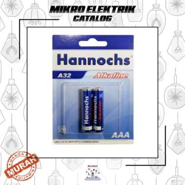 Battery Alkaline Hannochs AAA/A3