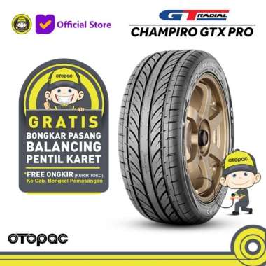 Ban mobil 215/50 R17 GT Radial Champiro GTX PRO