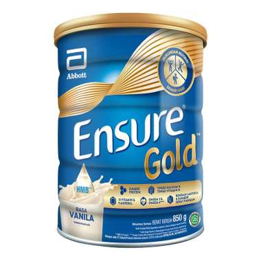 Promo Harga Ensure Gold Wheat Gandum Vanilla 850 gr - Blibli