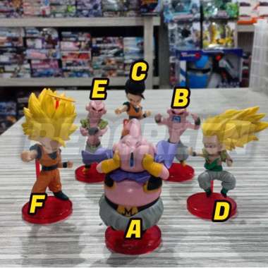 mainan anak Action Figure Anime Dragon ball mini dragonball hiasan kue topper kue minii 03