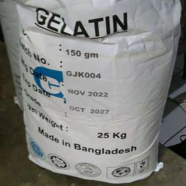 Gelatin Bubuk /Powder Halal MUI Murah 25kg
