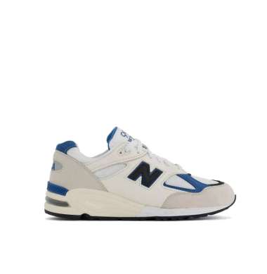 New balance 990v2 MiUSA white blue 9.5